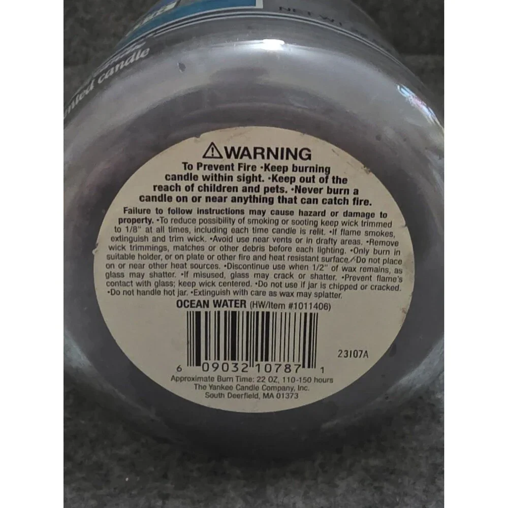 Yankee Candle this candle